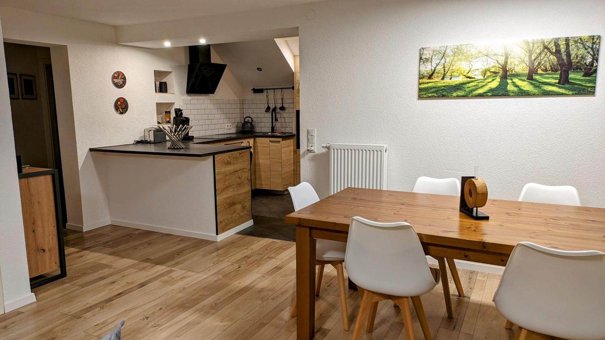 Ferienwohnung Albbruck/Albert Esterno foto
